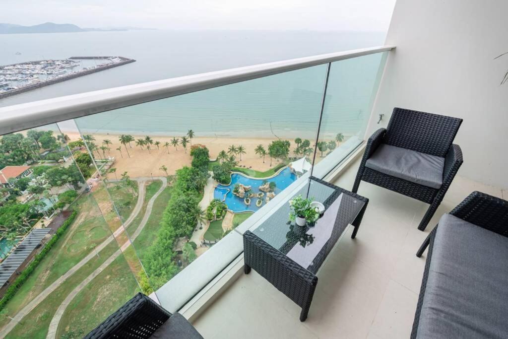 Movenpick Residence/Beach Access/2Br/Amazing View2 На Джомтьен Экстерьер фото