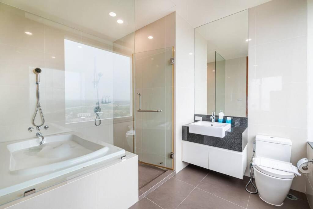 Movenpick Residence/Beach Access/2Br/Amazing View2 На Джомтьен Экстерьер фото