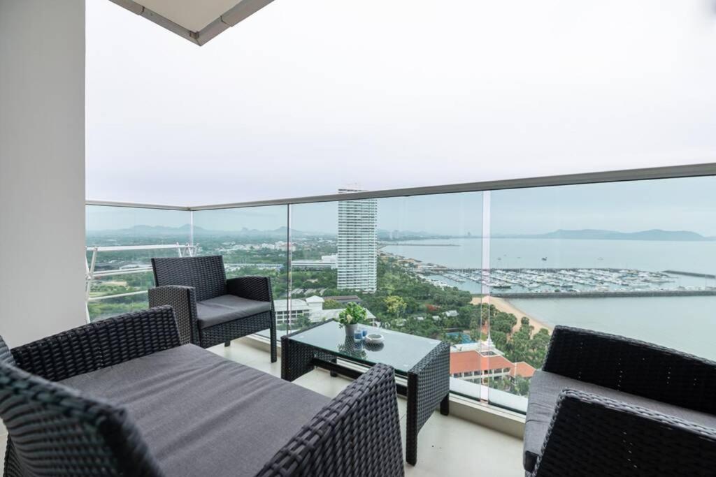 Movenpick Residence/Beach Access/2Br/Amazing View2 На Джомтьен Экстерьер фото