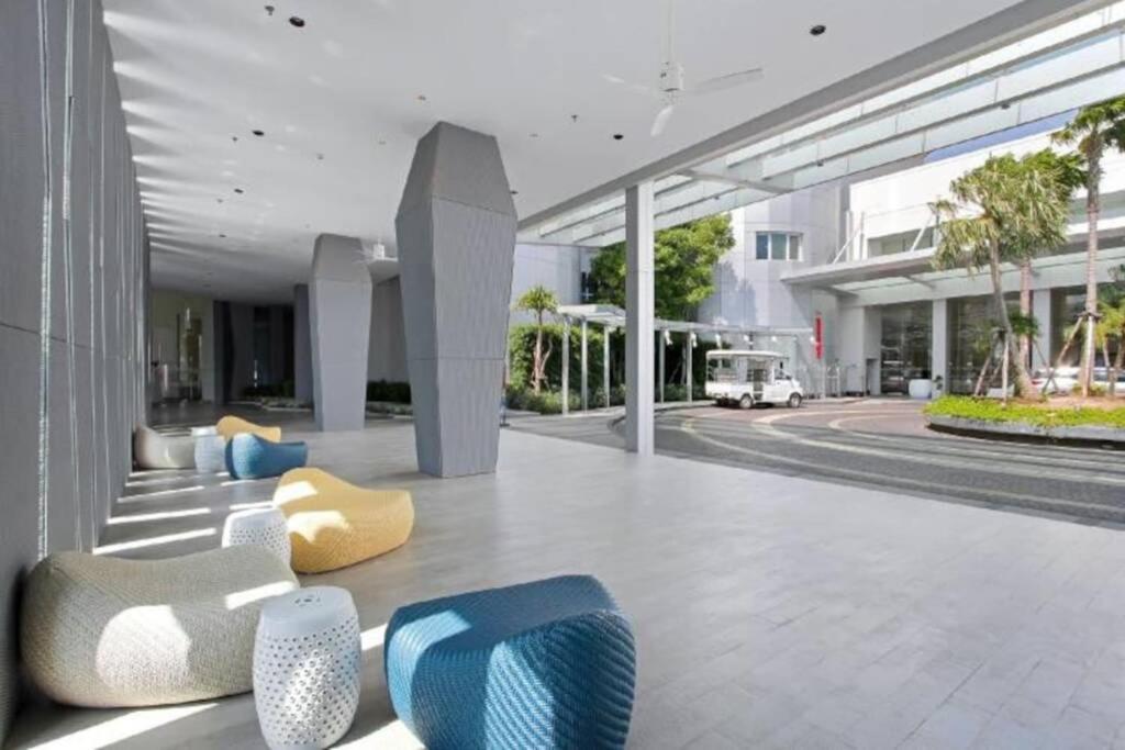 Movenpick Residence/Beach Access/2Br/Amazing View2 На Джомтьен Экстерьер фото